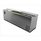 image of Fagor Refrigeration FBC-95S 95"W Deep Well Horizontal Bottle Cooler
