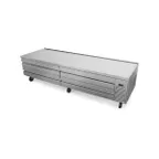 image of Fagor FCBR-96 96" 4 Drawers Refrigerated Chef Base, (12) 12” x 20” Pan Capacity