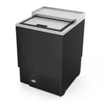 image of Fagor FGF-24 24.63" Black Glass & Plate Chiller, 96 Mugs Capacity