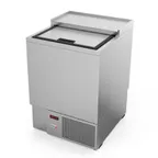 image of Fagor FGF-24S 24.63" Stainless Steel Glass & Plate Chiller, 96 Mugs Capacity