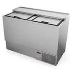image of Fagor FGF-50S 49.63" Stainless Steel Glass & Plate Chiller, 234 Mugs Capacity