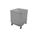 image of Fagor FUF-27-N 27" 1-Section Undercounter Freezer w/ 1 Door, 9.5 cu. ft.