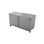 image of Fagor FUF-48-N 48" 2-Section Undercounter Freezer w/ 2 Doors, 16.7 cu. ft.