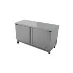 image of Fagor FUF-60-N 60" 2-Section Undercounter Freezer w/ 2 Doors, 20.6 cu. ft.