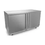 image of Fagor Refrigeration FUR-60-N 60" Undercounter Refrigerator w/ 2 Doors, 20.6 cu. ft.