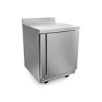 image of Fagor FWR-27-N 27" 1-Section Worktop Refrigerator w/ 1 Door, 9.5 cu. ft.