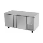 image of Fagor Refrigeration SUR-67 67" Undercounter Refrigerator w/ 2 Doors, 18.6 cu. ft.