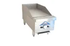 image of Comstock-Castle FHP12-12T 12" Countertop Gas Griddle with Thermostatic Controls, 20.000 BTU