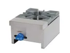 image of Comstock-Castle FHP1 12" Countertop Gas Hotplate with (1) Burner, Manual Controls, 24.000 BTU