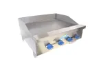 image of Comstock-Castle FHP30-30 30" Countertop Gas Griddle with Manual Controls, 72.000 BTU