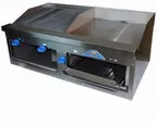 image of Comstock-Castle FHP48-2LB-24B 48" Countertop Gas Griddle/Chesmelter Broiler Combos, 80.000 BTU