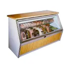 image of MarcRefrig FIC-4 50" Flat Refrigerated Deli Display Case, Remote