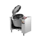 image of Firex UCBTE018CV1 18 Gallon Electric Tilt Skillet Braising Pan, Auto Mixer, Power‑Tilt