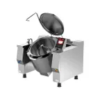 image of Firex UCBTE024V1 24‑Gallon Electric Tilt Skillet Braising Pan, Power‑Tilt Base, 7" Touchscreen