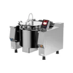image of Firex UCBTG048AV1 48 Gallon Gas Tilt Skillet Pressure Braising Pan, Auto Mixer, 112.500 BTU