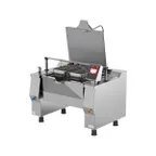 image of Firex UDBRE058CV1 Betterpan 58‑Gallon Electric Tilt Skillet Braising Pan w/ Touch Screen, Auto Fill