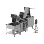 image of Firex ULPCE2-64 128 Gallon Double Tank Electric Pasta Multicooker, 62 kW