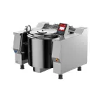 image of Firex UPRIE122_V1 122 Gallon Floor Tilting Full Steam Jacketed Electric Kettle