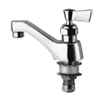image of Fisher 1731 Faucet, Single, Deck Mount, Rigid Lavatory Spout, Right Hand Stem