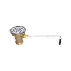 image of Fisher 22209 Drainking Waste Valve, with Flat Strainer, 12 Gpm Drain Rate
