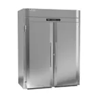 image of Victory FIS-2D-S1-PT-XH-HC 68.75" 4-Solid Door Roll Thru Freezer, Top Mounted, 86 cu. ft., Stainless Steel
