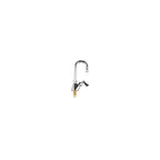 image of Fisher 30100 Faucet, Deck Mount, Single Hole, 6" Swing Spout, Lever Handle