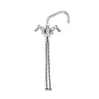 image of Fisher 31130 Faucet, Deck Mount, Single Hole, Dual Control, 12" Swing Spout