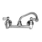 image of Fisher 32540 Faucet, Wall Mount, 8" Adjustable Centers, 14" Swing Spout