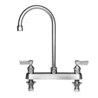 image of Fisher 57770 Faucet, Deck Mount, 8" Centers