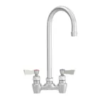 image of Fisher 62502 Faucet, Backsplash Mount, 4" Centers