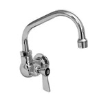 image of Fisher 67601 Faucet, Wall Mount, Single Hole, 6" Swing Spout, Lever Handle
