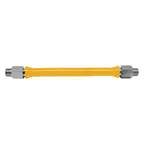 image of Fisher 75498 Gas Connector Hose Kit, 1/2" Inside Dia., 48" Long, Pvc-Coated