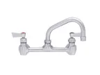 image of Fisher 91020 Faucet, Wall Mount, 8" Adjustable Centers, 16" Swing Spout