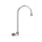 image of Fisher 9131 Faucet, Backsplash Mount Base (No Handle), Single Hole
