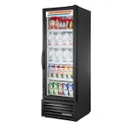 image of True FLM-27F~TSL01 27" 1 Glass Door Merchandiser Freezer in Black