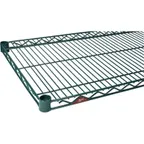 image of AllPoints 126-1209 Metro® Super Erecta® Wire Shelf w/ Epoxy Coated - 48"W x 18"D