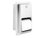 image of FMP 141-1089 Bradley Reserve Roll Toilet Tissue Dispenser