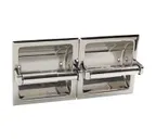 image of FMP 141-2098 Bobrick® Tissue Dispenser, recessed