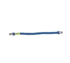 image of FMP 157-1067 Dormont® Stressguard® Gas Hose w/ 1" NPT x 60", Heavy-Duty Plastic Coating
