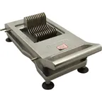 image of FMP 224-1286 Manual Roma Tomato Slicer by Nemco® with 1/4" slice and Scalloped Blade 