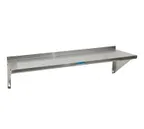 image of AllPoints Foodservice Parts & Supplies 2801912 Stainless Steel Wall Shelf - 60" W x 16" D