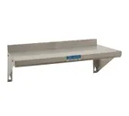 image of AllPoints Foodservice Parts & Supplies 2801914 Stainless Steel Wall Shelf - 24" W x 16" D