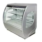 image of Fogel USA ELITE-4-DC-HC-G 49" Refrigerated Deli Display Case