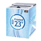 image of Fogel USA FROSTER-B-25-HC 26" Horizontal Beer Froster w/ 1 Solid Sliding Door, 5 cu. ft.