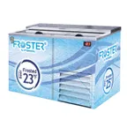 image of Fogel USA FROSTER-B-50-HCB 51" Horizontal Beer Froster w/ 2 Solid Sliding Doors, 15 cu. ft.