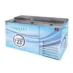 image of Fogel USA FROSTER-B-65-HC 66" Horizontal Beer Froster w/ 3 Solid Sliding Doors, 21 cu. ft.