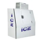 image of Fogel USA ICB-1-S 48" Outdoor Ice Merchandiser w/ Solid Door, Auto Defrost, 40 cu. ft.