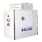 image of Fogel USA ICB-1 56" Outdoor Ice Merchandiser w/ Solid Door, Auto Defrost, 47 cu. ft.