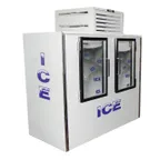 image of Fogel USA ICB-2-GL 76" Indoor Ice Merchandiser w/ Glass Door, Auto Defrost, 60 cu. ft.