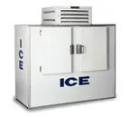 image of Fogel USA ICB-2 76" Outdoor Ice Merchandiser w/ Solid Door, Auto Defrost, 60 cu. ft.